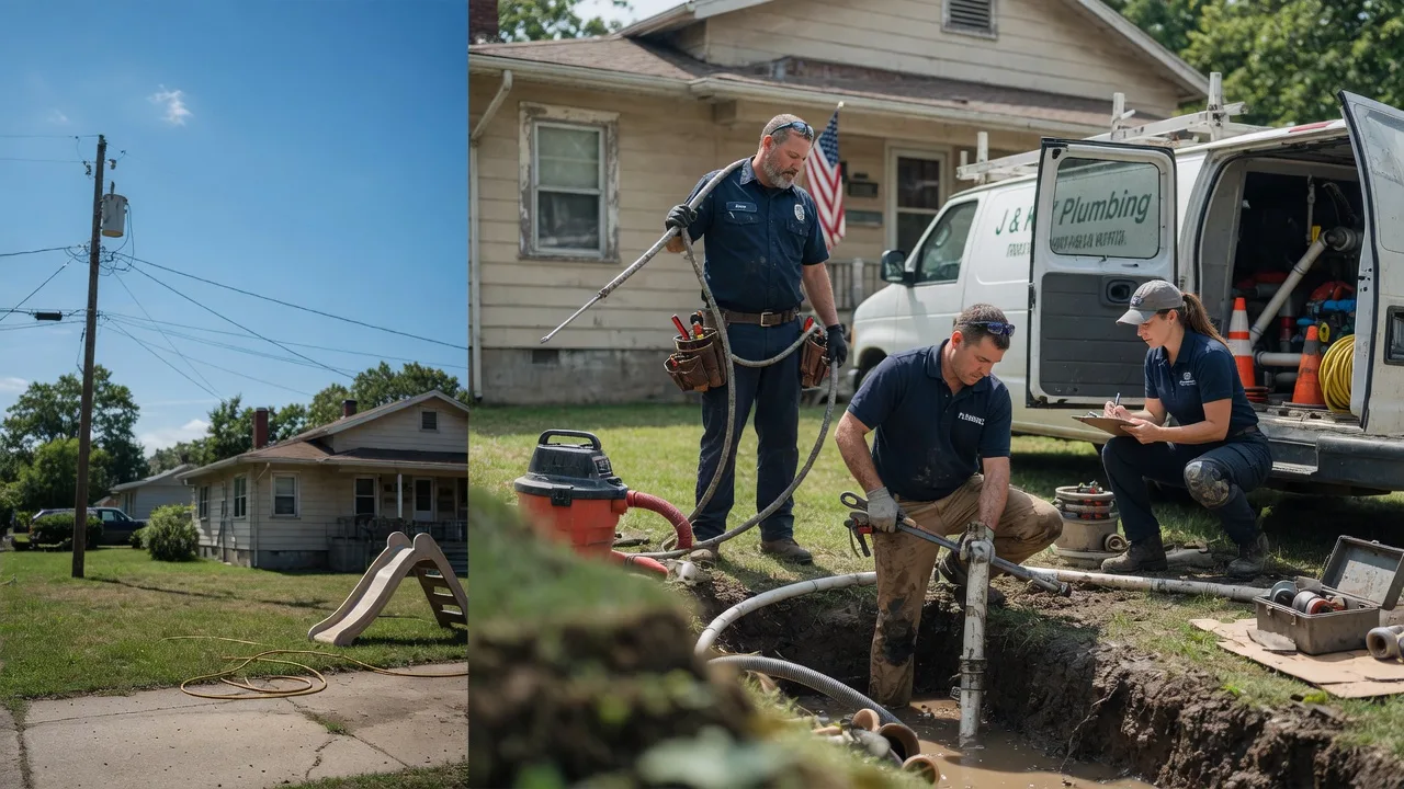 Drain Cleaning in Caldwell, WV near me